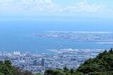 六甲山上からの眺め
