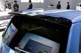 ホンダの新型軽自動車EV「N-ONE e:」（写真：三木 宏章）