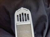 先端内部にファンを搭載、これが冷却プレートを冷やしてくれる（著者撮影）