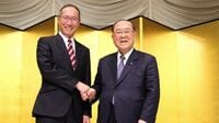 〈CEOは続投〉キヤノン御手洗氏､10年ぶり3度目の社長交代／経営トップ退任は｢任せられると見極めたとき｣に