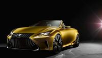 レクサス｢LF-C2｣､鮮烈デザインに熱視線 <動画>LAオートショー･プレスデー速報