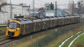 オランダ･ベルギー､苦難の末に新型国際列車始動