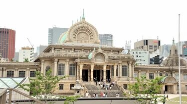 ∞ 築地本願寺◇日本佛教寫眞総攬 第二回世界仏教徒会議編 1952