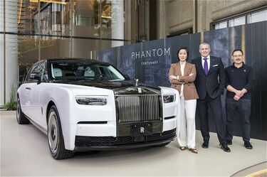 価格は4000万円スタートでも予約完売】誕生100周年を迎えたロールス