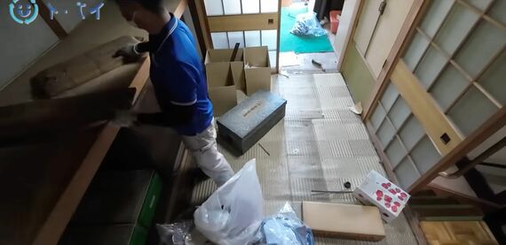 ゴミ屋敷