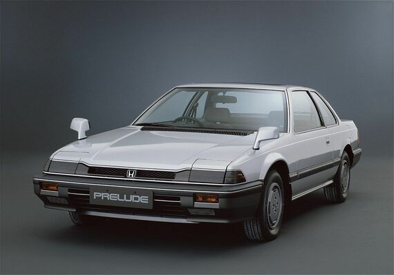 1982年発売の2代目プレリュード