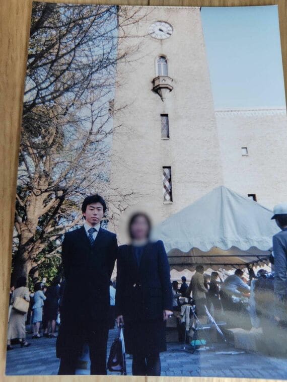 早稲田大学に進学した林さん(写真:本人提供)