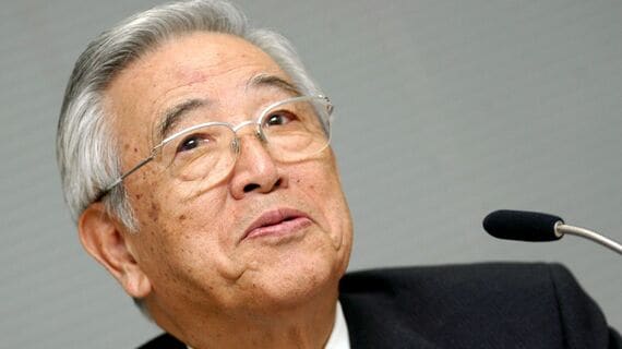 2023年2月14日に97歳で逝去した豊田章一郎氏