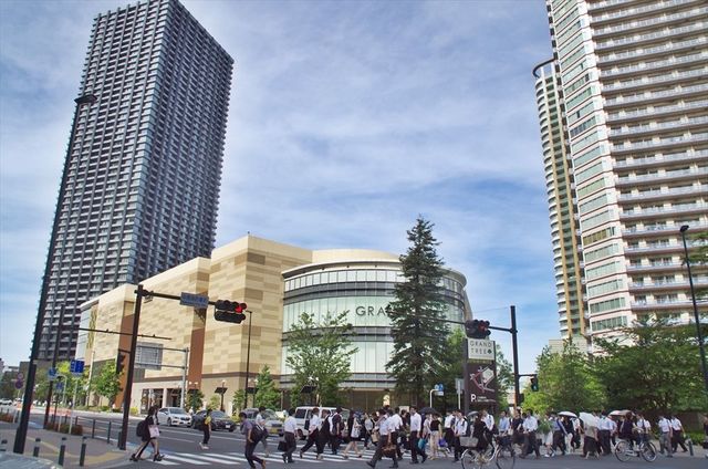 武蔵小杉駅 タワマン以外にもある混雑原因 通勤電車 東洋経済オンライン 社会をよくする経済ニュース