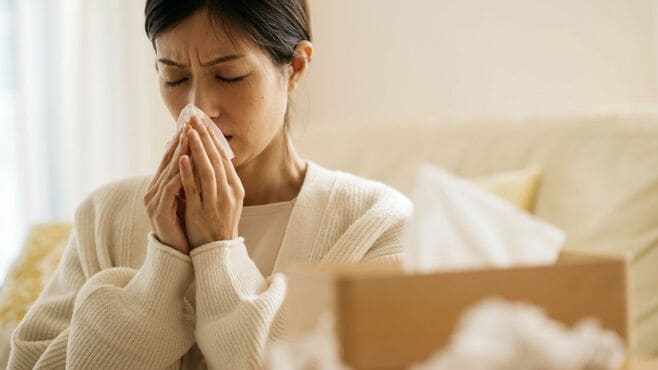 花粉の季節は要注意､死に至る危険な｢くしゃみ｣