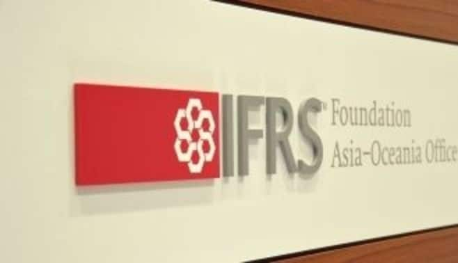 ＩＦＲＳ導入予定は、わずか21社にとどまる