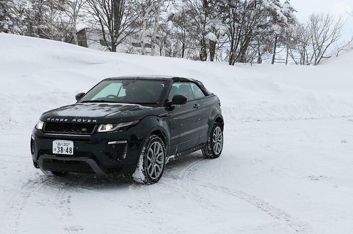 レンジローバー イヴォーク コンバーチブル｜Range Rover Evoque Convertible