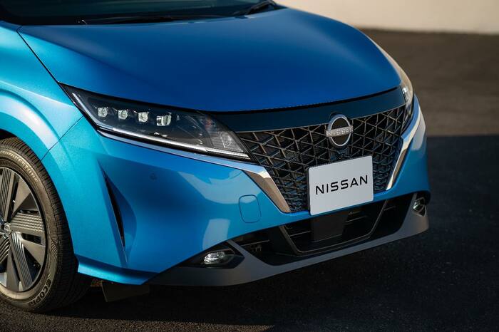 日産「新型ノート」のエクステリア（写真：日産自動車）
