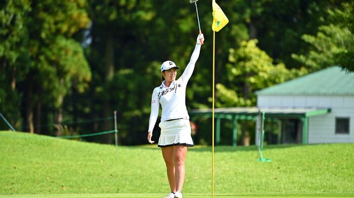 渡邉彩香、優勝の歓喜瞬間も無観客