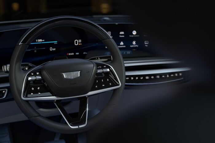 キャデラック初のEV「LYRIQ（リリック）」
