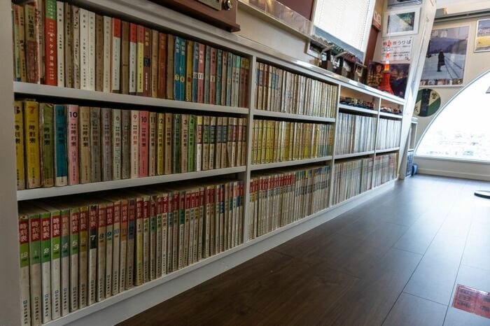 1961年8月から現在までの時刻表はすべて、それ以前の号も