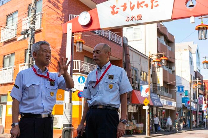 小さな飲み屋の多い武蔵新田。両駅長も足を運ぶとか