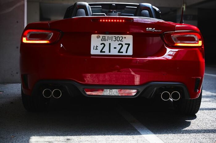 アバルト124スパイダー｜ABARTH 124 spider