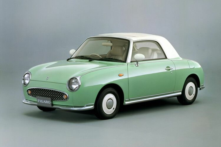 日産　フィガロ 画像 | E.クラプトンも惚れた日産の洒落者｢フィガロ｣ 今も英国で愛さ