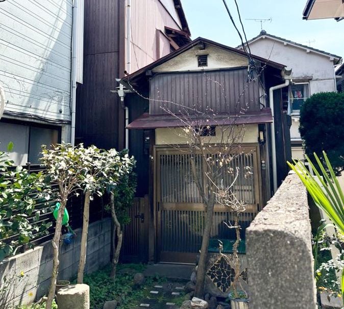 改修前の三軒茶屋物件