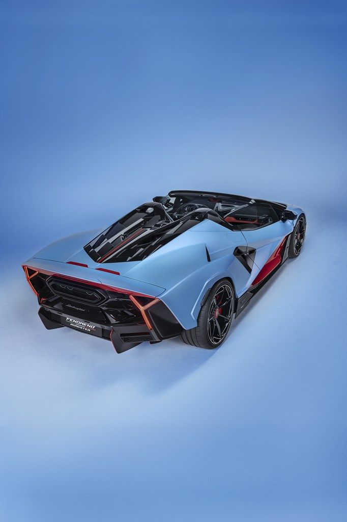 ランボルギーニのフューオフモデル「フェノメノ・ロードスター」（写真：Automobili Lamborghini）