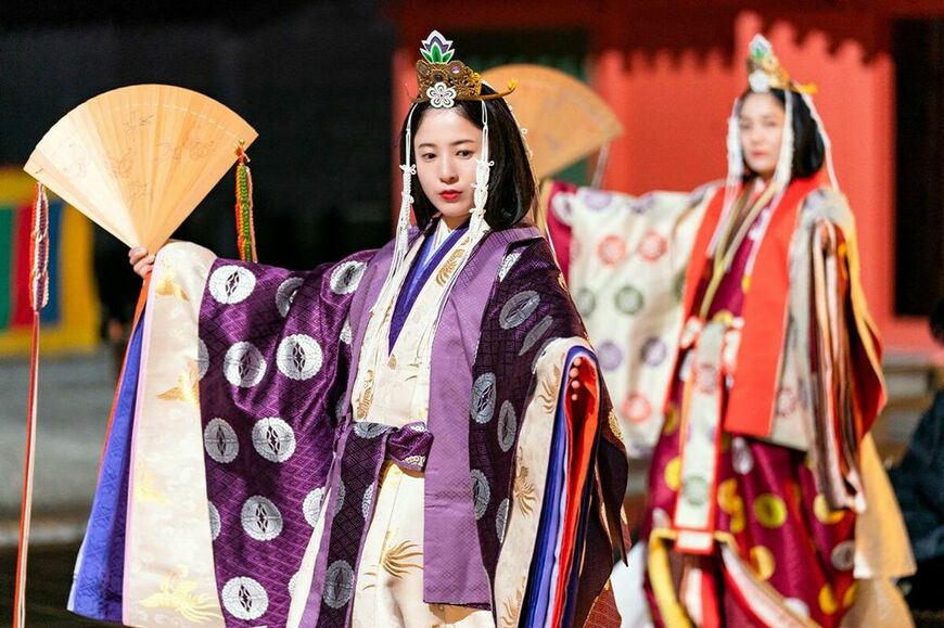 『光る君へ』での吉高由里子（写真：週刊女性PRIME編集部）