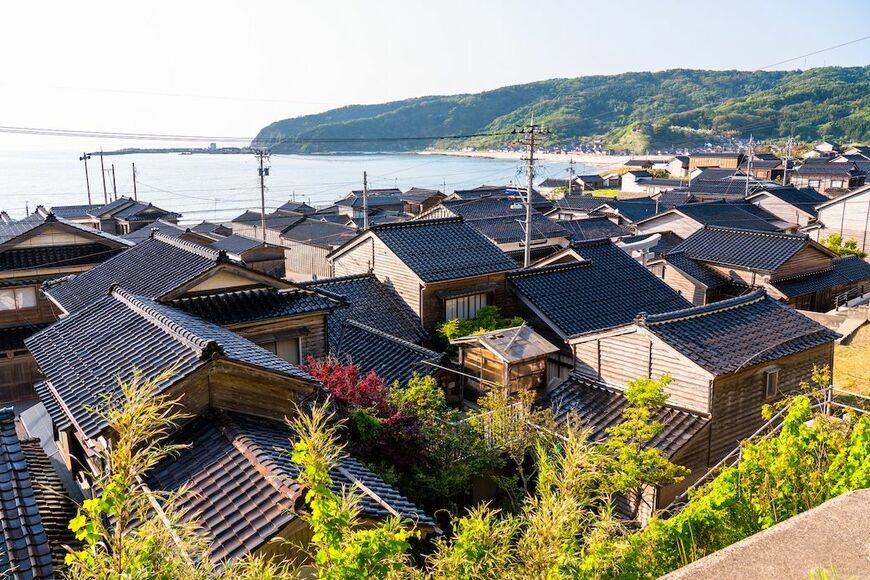 輪島の街並み