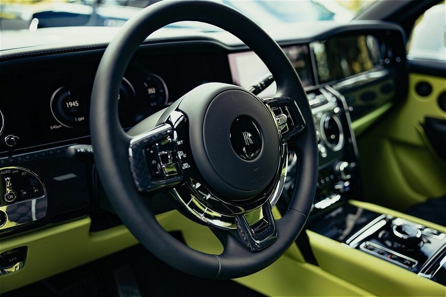 ロールス・ロイス「ブラック・バッジ・カリナン・シリーズⅡ」（写真：ロールス・ロイス・モーター・カーズ）