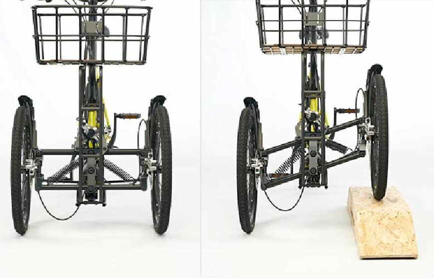 独自の機構で安全性をガッチリ確保（写真：OCEANS編集部）