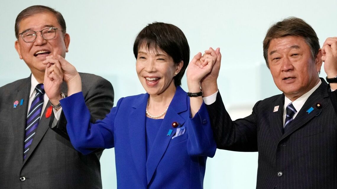 高市早苗首相となるのでしょうか（写真：ブルームバーグ）