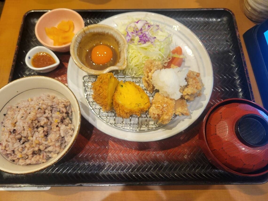 「大戸屋ランチ」