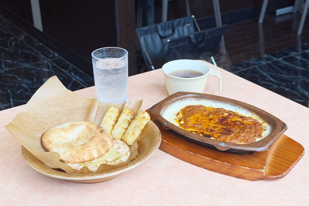 朝サイゼ モーニングセット