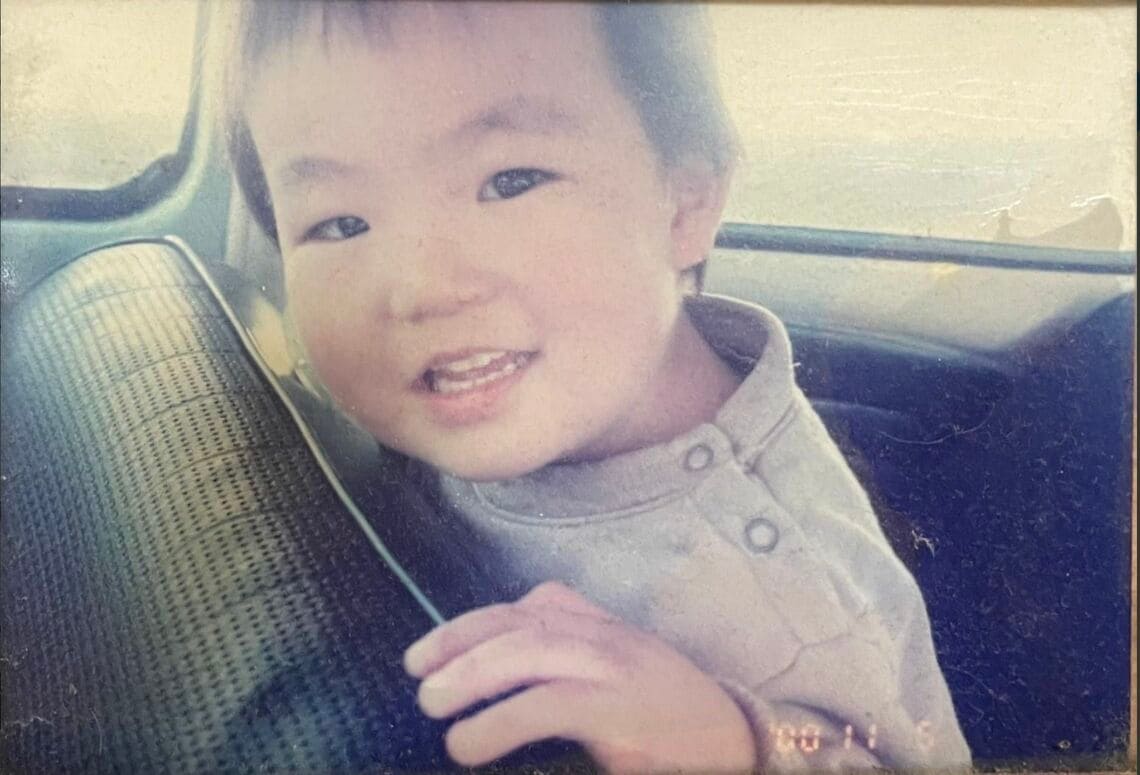 2歳の頃（写真：トマトさん提供）