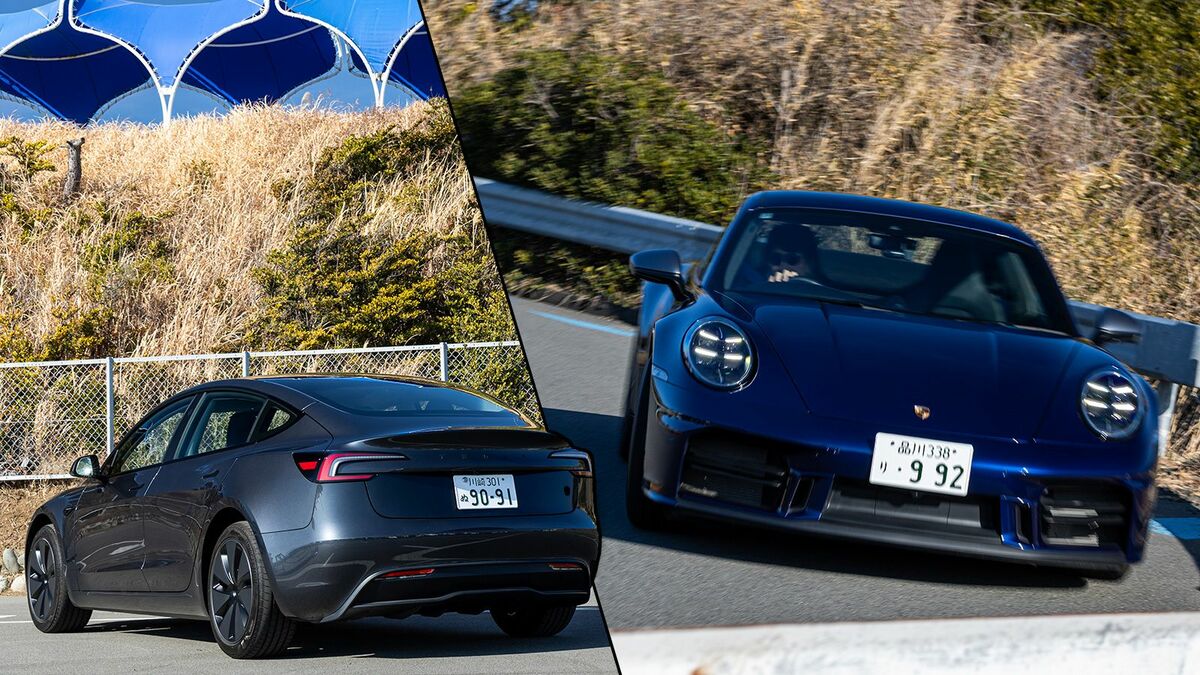 最新輸入車乗り比べ､BEVとICEVで共通の一体感 | 西村直人の乗り物見聞録 | 東洋経済オンライン