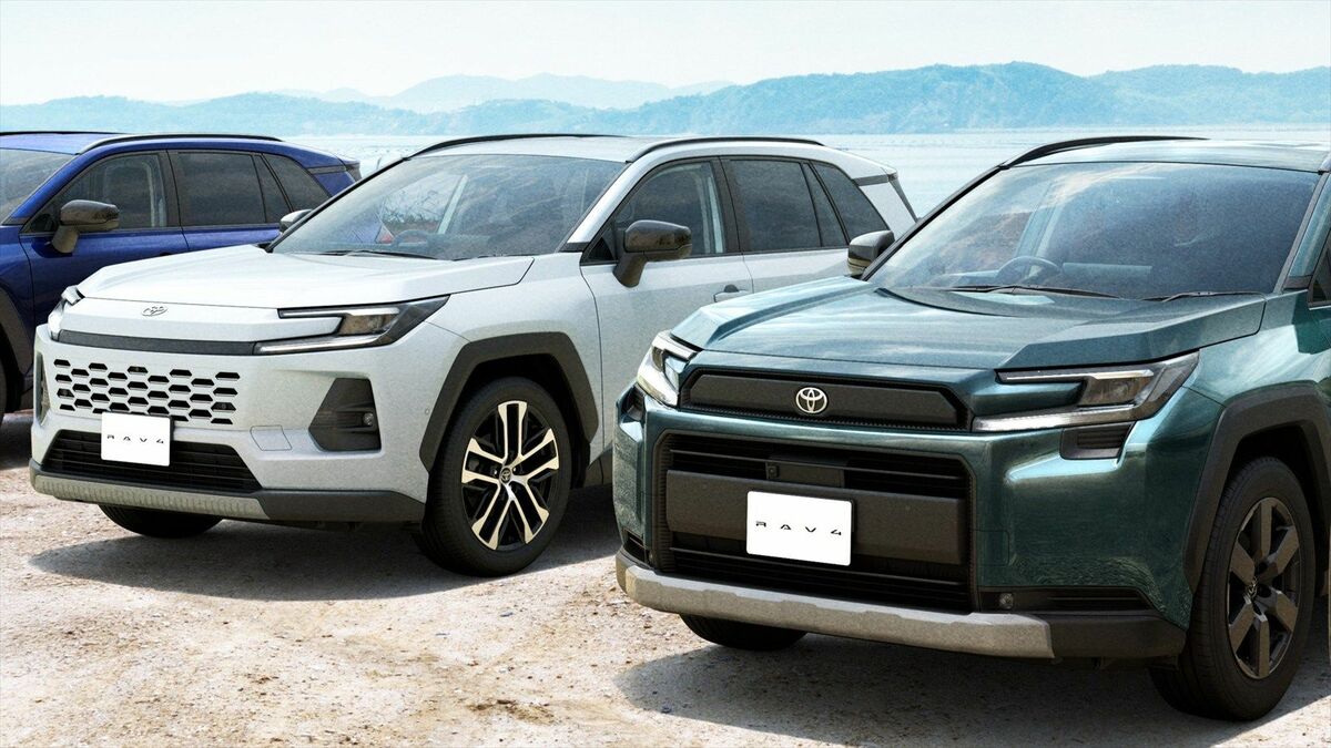 6代目｢RAV4｣ついに国内発売！450万円～で登場した新型はどのような進化