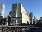 解体中の都住宅供給公社のビル