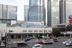 品川駅高輪口。この駅も近く大変貌する予定だ