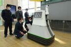 高輪ゲートウェイ駅で活躍するロボット