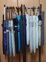 傘ソムリエ土屋博勇喜さんの傘コレクション