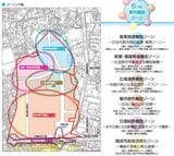 「湘南C-X」の6つのエリア