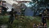 『エクスペディション33』のバトルでは、「攻撃」「スキル」「アイテム」などを選択して戦っていく。ただし、特殊な行動がいくつか用意されている（画像：Steamより）