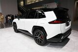 ジャパンモビリティショー2025に展示されたトヨタの新型「RAV4 GRスポーツ」（筆者撮影）