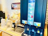 ドリンクバーの様子（筆者撮影）