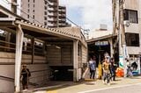東武東上線　大山駅　北改札口