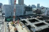 シナガワグース（旧ホテルパシフィック東京）の跡地（記者撮影）