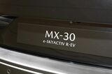 MX-30 e-SKYACTIV R-EVに関する展示内容（筆者撮影）