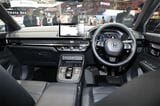 ジャパンモビリティショー2025に展示されたホンダの新型「CR-V e:HEV」（筆者撮影）