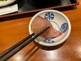 1480円の「魚河岸お刺身5点盛り定食」のアイナメ（筆者撮影）