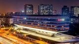 センスタイムは中国のAI技術の発展をリードしてきたが、業績は創業から赤字が続く。写真は同社の上海オフィス（センスタイムのウェブサイトより）