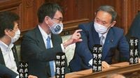 退陣後を見据える菅氏の｢しぶとさ｣ ｢次｣が確実視される河野氏の後見人を自任